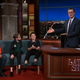 Keith L. Williams, Jacob Tremblay, Brady Noon, Stephen Colbert